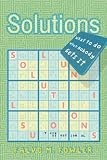 Solutions: What to Do When Nobody Gets It
