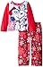 Peanuts Little Girls' Getting Festive 2-Piece Pajama Set