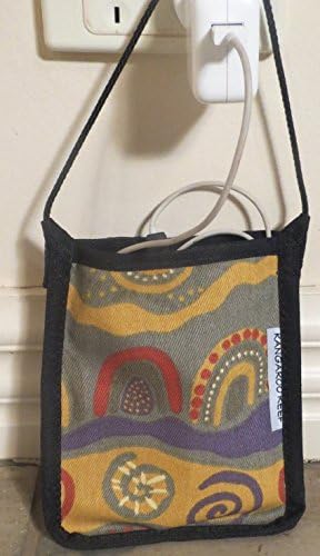 Best Phone Holder Pouch for Charging (Multi-color Australian Indigenous Design)