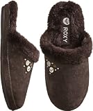 ROXY FROSTY SLIPPERS BROWN M