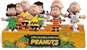 Peanuts Charlie Brown Great Pumpkin Halloween Push Puppets Set of 4