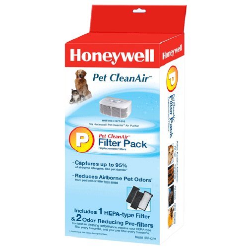 Honeywell HRF-CP2, Pet CleanAirTM Replacement Filter Combo Pack Honeywell HRF-CP2, Pet CleanAirTM Replacement Filter Combo Pack