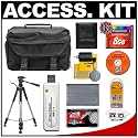Accessory Kit for Canon EOS 5D, 20D, 30D, 40D & 50D Digital SLR Camera with 8GB CompactFlash (CF) Card + Spare BP-511 Battery