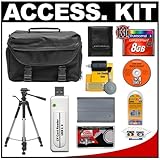 Accessory Kit for Canon EOS 5D, 20D, 30D, 40D & 50D Digital SLR Camera with ....