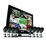 Defender Sync 19 Inch LCD All-In-One Security System with 8 Hi-Res Indoor/O ....