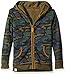 Burt's Bees Baby Boys' Reversible Camo French Terry Hoodie