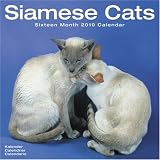 CATS - SIAMESE 2010 Wall Calendar #30414-10