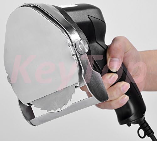 KeyTop 110v/60hz SERRATED BLADE Electric Doner Kebab Slicer Kebab Knife Shawarma Knife Gyro Knife