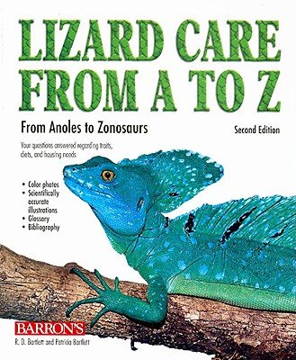 Lizard Care From A To Z: From Anoles To Zonosaurs   [lizard Care From A To Z 2/e] [paperback] Picture