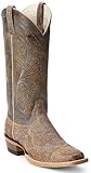 Ariat Women's Catalina Crackle Cowgirl Boot Square Toe Sand US