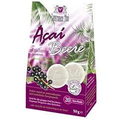 Lawrence Tea Acai Beere, aromatisierter Fr�chtetee, 20 Teepads, 2er Pack (2 x 50 g)