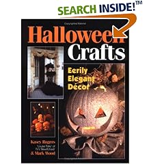 Halloween Crafts: Eerily Elegant Decor