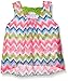 Little Lass Girls' 2 Piece Short Set Chevron Tank