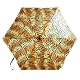 Tiger print umbrella by fulton