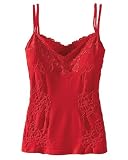 Embellished lace cami