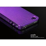 ORIGINAL iProtect Iphone 4 Highend Diamand Struktur Case in Lila Hardcase Case Taschevon "iprotect"