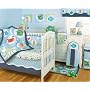 Calypso 6 Piece Baby Crib Bedding Set by Kidsline