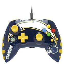 Xbox 360 NFL San Diego Chargers Controller