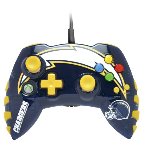 Xbox 360 NFL San Diego Chargers Controller
