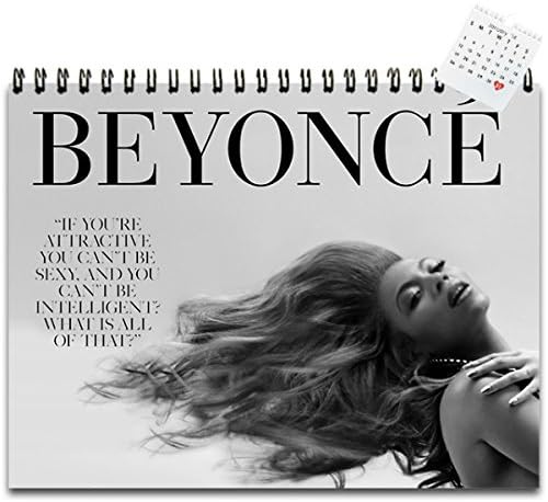BEYONCE 2016 Wall Calendar 17" x 11"
