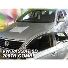 Windabweiser Regenabweiser VW PASSAT B6 3C 05- VARIANT KOMBI f�r VORNE UND HINTEN