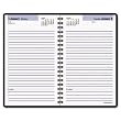 Daily Planner, 4 7/8" x 8", Black AAGSK4600