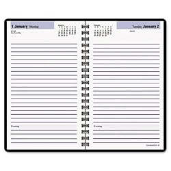 Daily Planner, 4 7/8" x 8", Black AAGSK4600