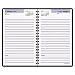 Daily Planner, 4 7/8" x 8", Black AAGSK4600