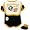 Reebok Pittsburgh Steelers Newborn 3-Piece Creeper Set