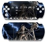 The Reaper Skull Decorative Protector Skin Decal Sticker for Sony Playstation PSP Slim / PSP 3000