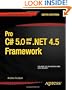Pro C# and the .NET 4.5 Framework 6th Edition (Professional Apress)