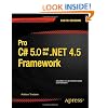Pro C# and the .NET 4.5 Framework 6th Edition (Professional Apress)