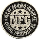 New Found Glory - NFG Coral Springs Florida logo - Air Freshener