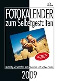 Fotokalender zum Selbstgestalten, Format 33 x 24 cm 2009