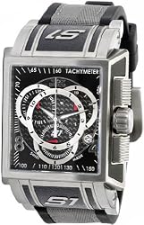 Stainless Steel S1 Quartz Chronograph Nylon And Rubber Strap