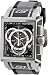 Stainless Steel S1 Quartz Chronograph Nylon And Rubber Strap