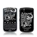 Liebesbrief Black Skin Decal Sticker for the Blackberry Tour 9630 Cell Phone
