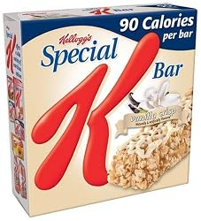 Special K Bars, Vanilla Crisp, 6-Count Bars (Pack of 12)