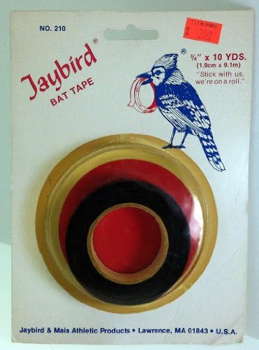 Baseball Bat Tape New Old Stock from Jaybird