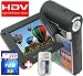 SVP T400-Black 1280x720p True HD Camcorder with 2.4 LCD (1GB SVP High Speed SD Memory Card & AA Rechargeable Set Included)