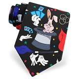 Men's Magic Silk Tie by The American Necktie Company in Black