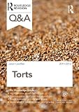 Q&A Torts 2011-2012 (Questions and Answers)