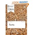Q&A Torts 2011-2012 (Questions and Answers)