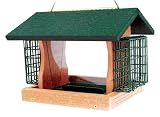 Going Greentm Large Premier Bird Feeder With Suet Cages