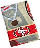 NFL San Francisco 49ers Fiber Reactive Beach Towel