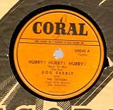 HURRY! HURRY! HURRY! / YOU RED HEAD (1950s 10" 78rpm)