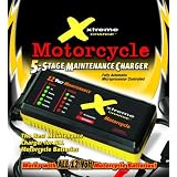 12-V Motorcycle Xtreme Charge Battery Charger - XtremeCharge is designed to be a... by PulseTech