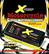 12-V Motorcycle Xtreme Charge Battery Charger - XtremeCharge is designed to be a MAINTENANCE charger for any type of 12-V lead-acid battery. By imposing only the appropriate amount charge rate, the battery is maintained safely at its proper operating voltage indefinitely.
