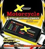 12-V Motorcycle Xtreme Charge Battery Charger - XtremeCharge is designed to be a MAINTENANCE charger for any type of 12-V lead-acid battery. By imposing only the appropriate amount charge rate, the battery is maintained safely at its proper operating voltage indefinitely.