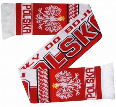 Poland 2016 Euro Finals Scarf